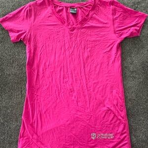 Women's Tommie Copper Pink V-Neck Top